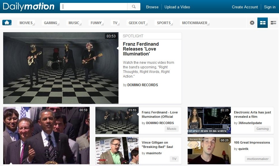 Dailymotion - Top Video Sharing Website 2020