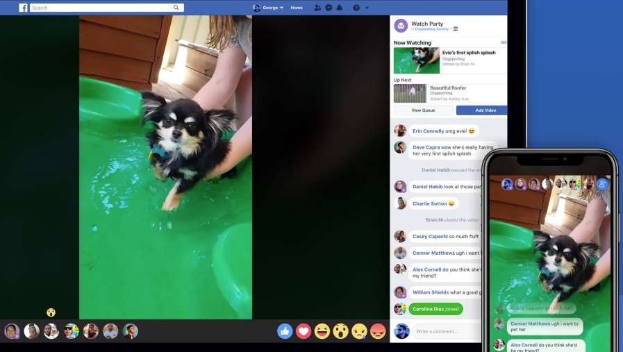 Facebook Watch - Top Video Sharing Website 2020