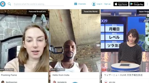 Periscope - Top Video Sharing Website 2020
