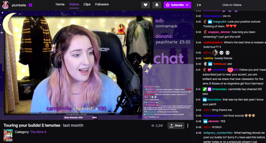 Twitch - Top Video Sharing Websites 2020