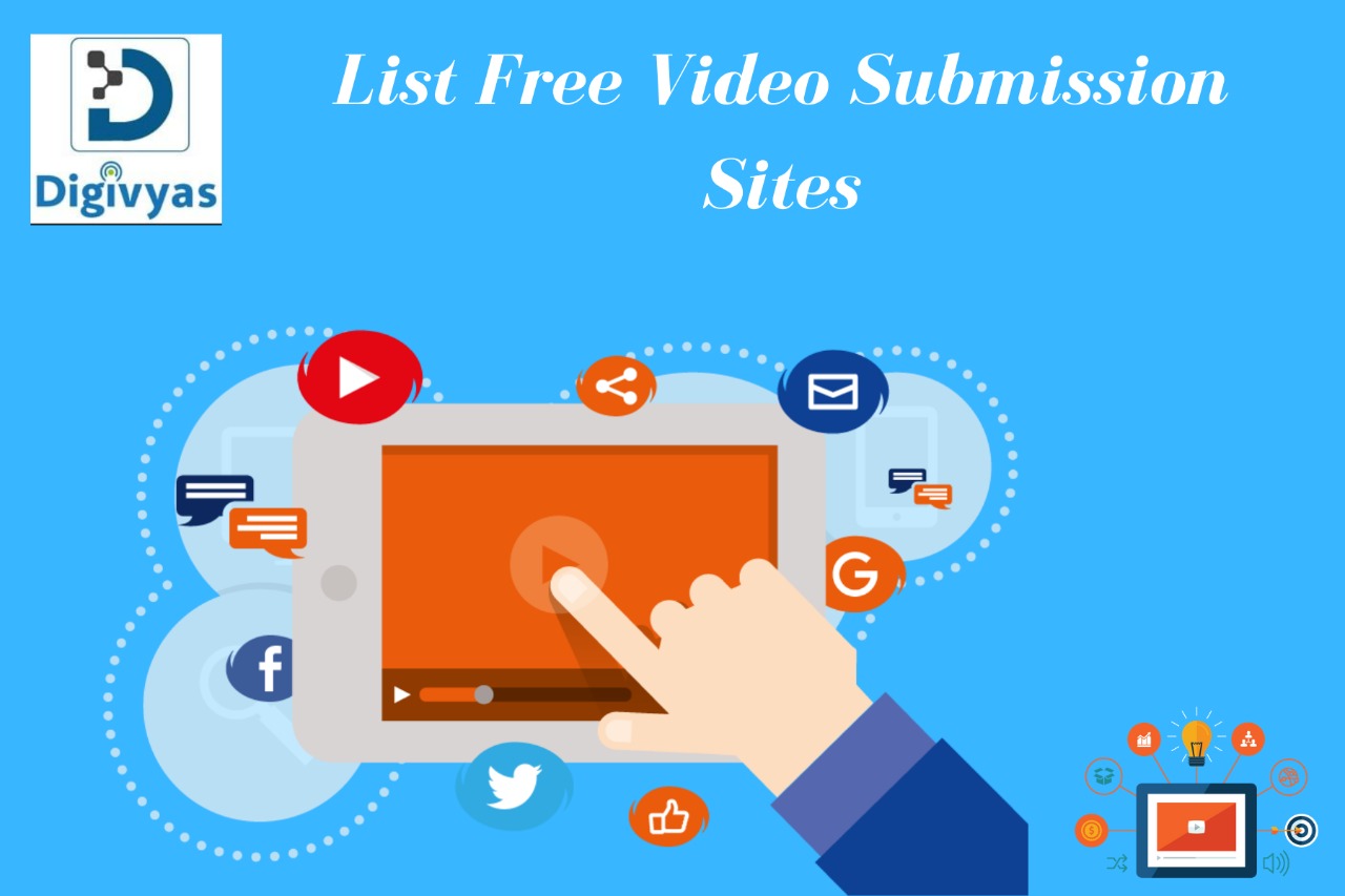 (Updated) Top 10 Video Sharing Sites List 2026 - Video Submission Sites List