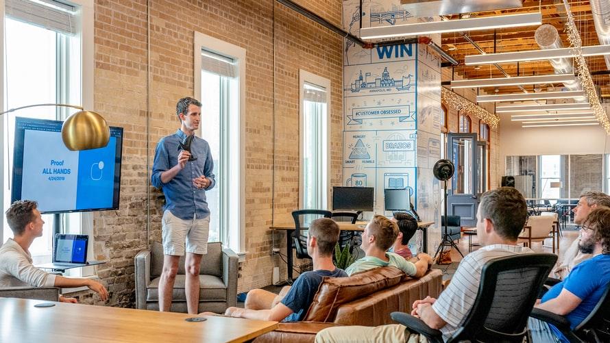 Under the market and define precise KPIs