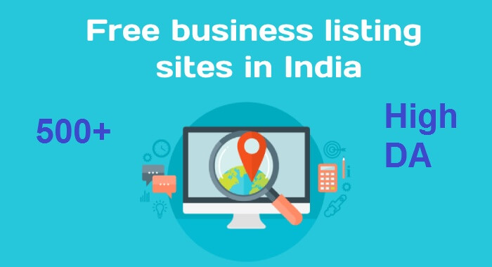 (Updated) Top 500+ High DA Business Listing Website List, Local Listing Site List