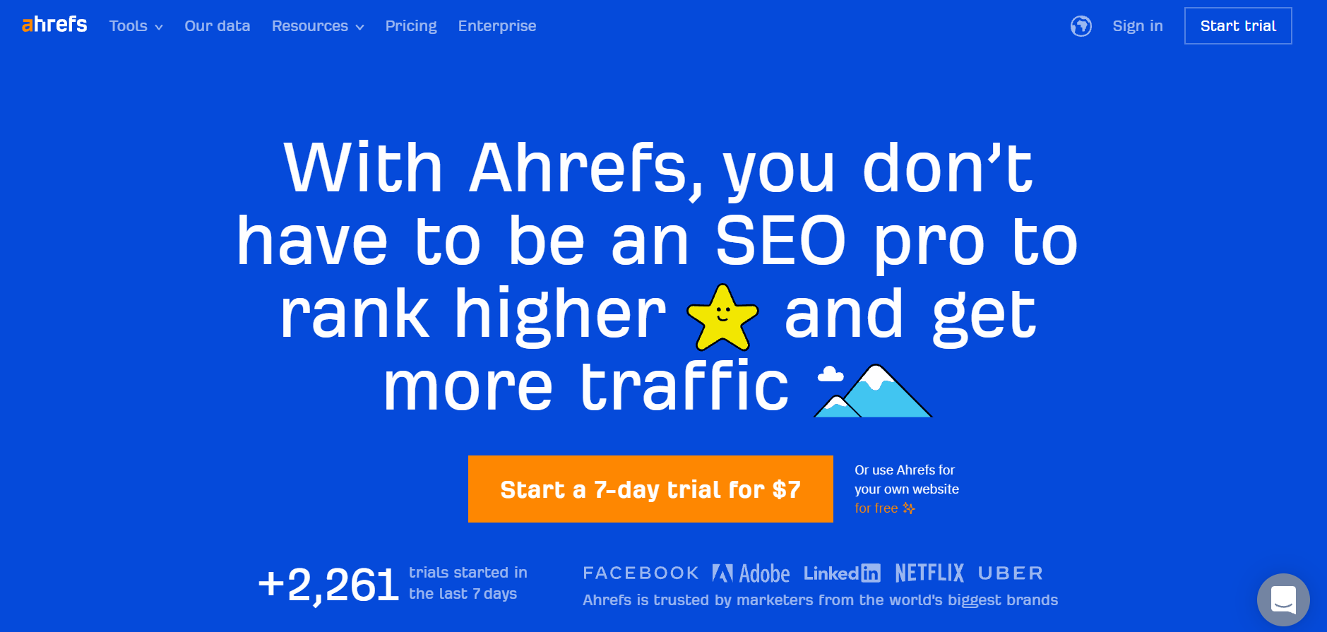 ahrefs Best SEO Tools 2021