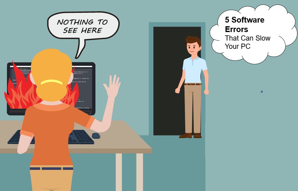 Five Software Errors That Can Slow Your PC