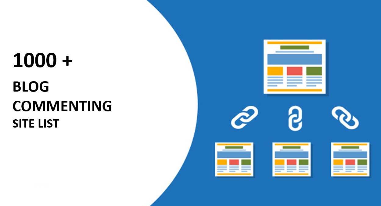 1000 Blog Commenting Site List