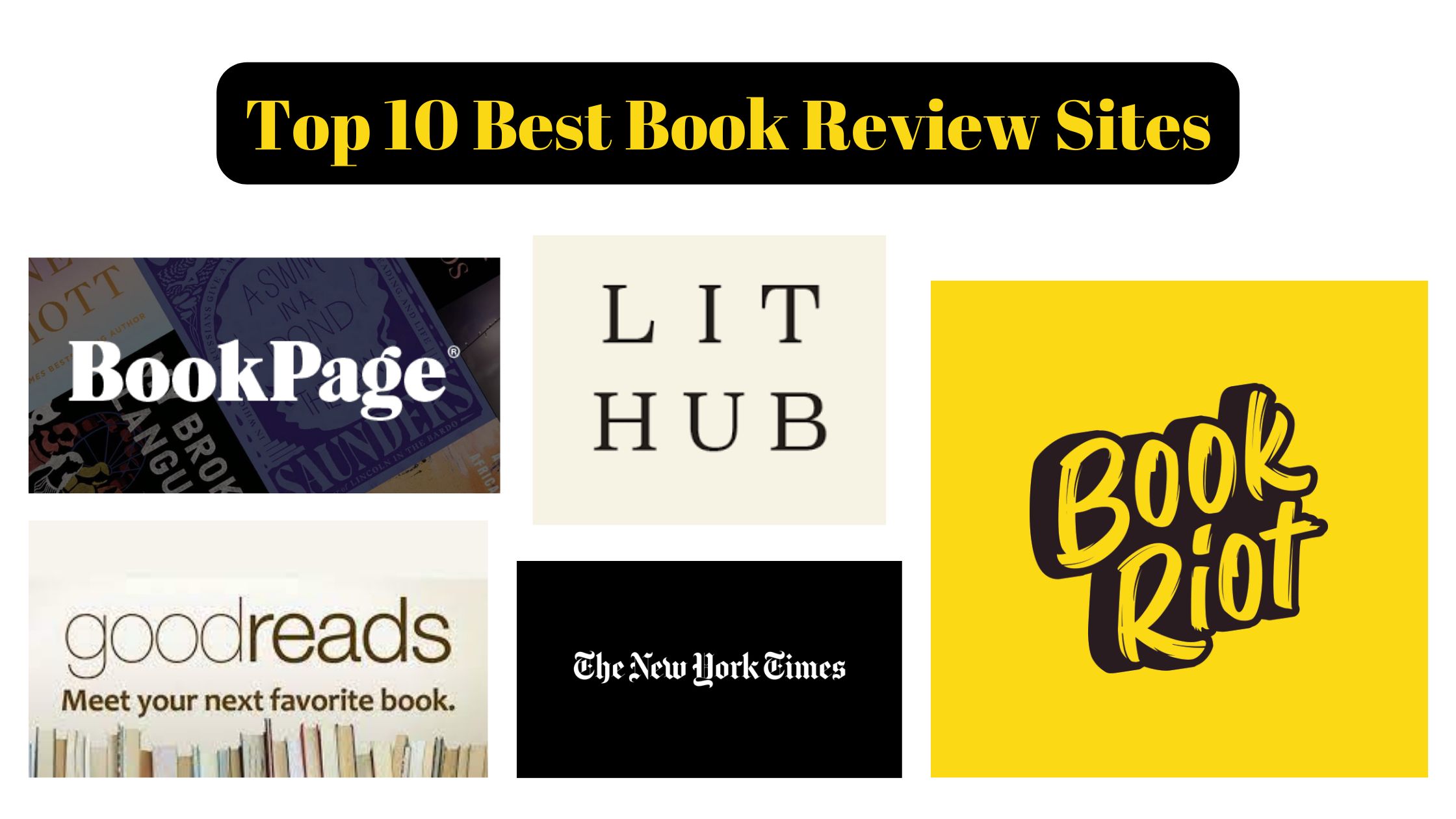 Top 10 Best Book Review Sites in 2023