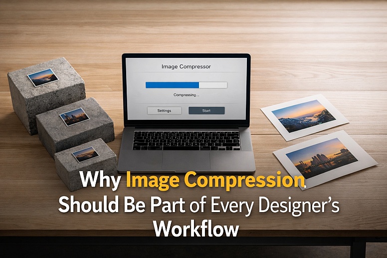 Why Image Compression Should Be Part of Every Designer's Workflow