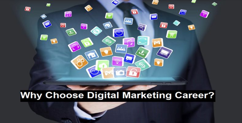 9 Reasons You Should Choose Digital Marketing Course as your career