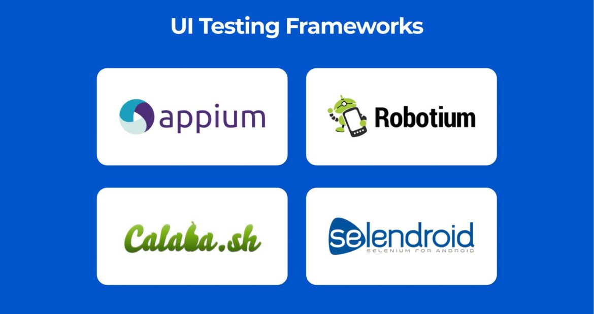 UI Testing Frameworks