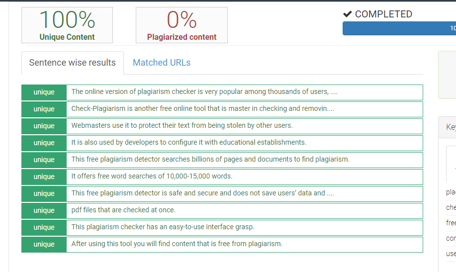 Plagiarism checker - Top Free SEO Tools 2022