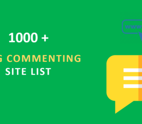 1000 Blog Commenting Site List