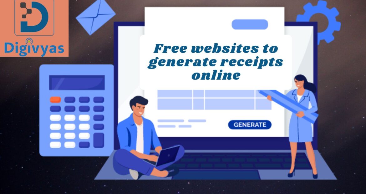 Free websites to generate receipts online