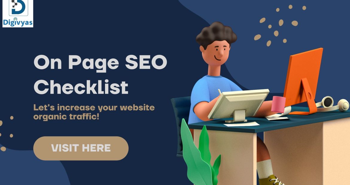 On Page SEO Checklist