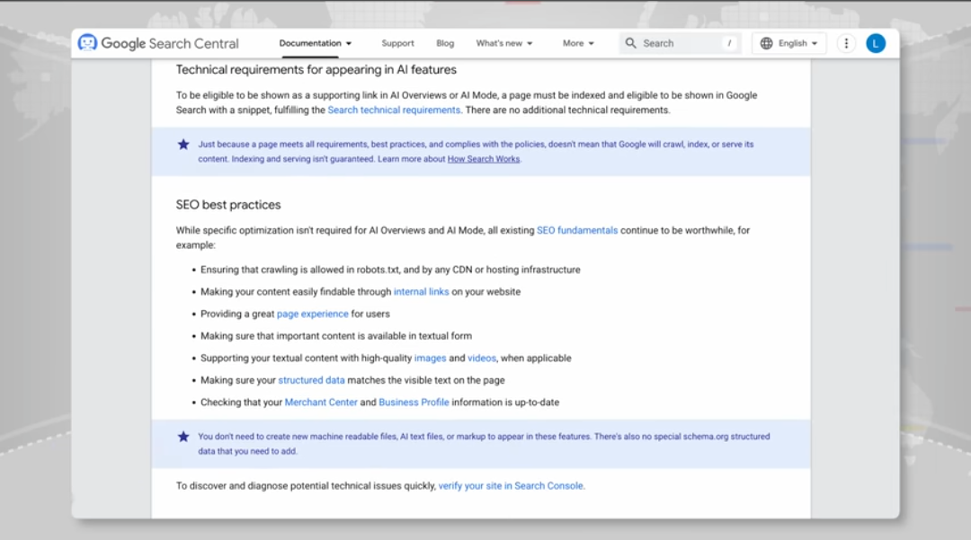 No Special SEO Needed for AI Overviews7