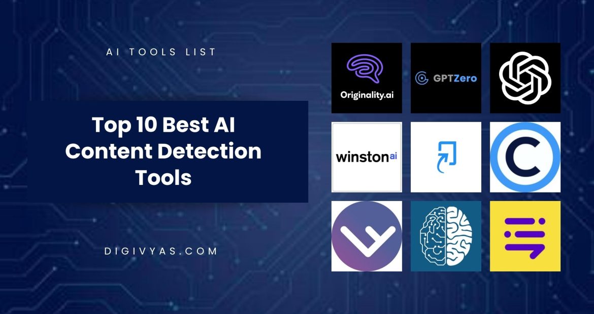 Top 10 Best AI Content Detection Tools