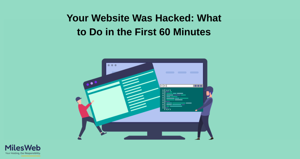 Your Website Was Hacked What to Do in the First 60 Minutes